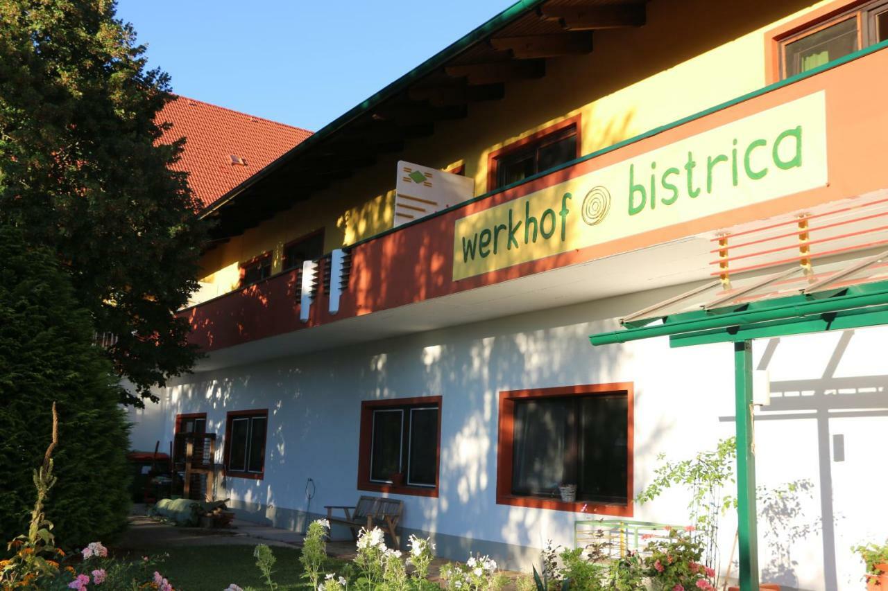 Apartamento Werkhof Bistrica Exterior foto